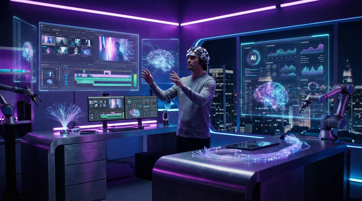 网红主播AI智能视频剪辑